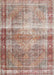 Traditional Rust Pink Persian Rug, tr4545