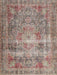 Traditional Light French Beige Brown Medallion Rug, tr4547