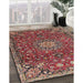 Machine Washable Traditional Light Copper Gold Rug in a Family Room, wshtr4549