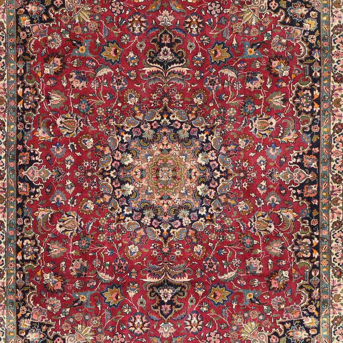 Machine Washable Traditional Light Copper Gold Rug, wshtr4549