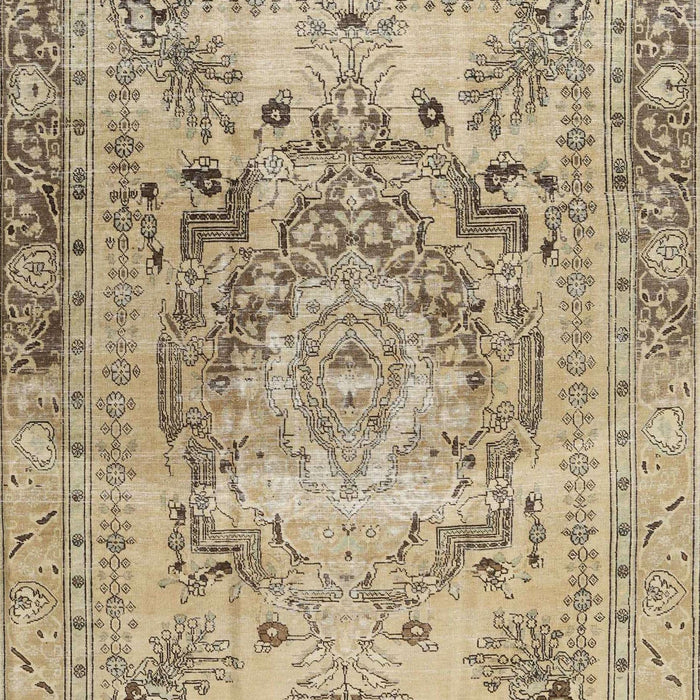Traditional Brown Persian Rug, tr4550