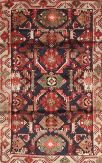 Machine Washable Traditional Saffron Red Rug, wshtr4552