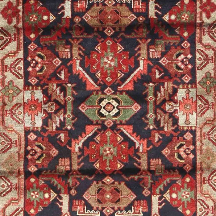 Machine Washable Traditional Saffron Red Rug, wshtr4552