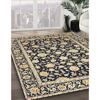 Traditional Brown Persian Rug, tr4553