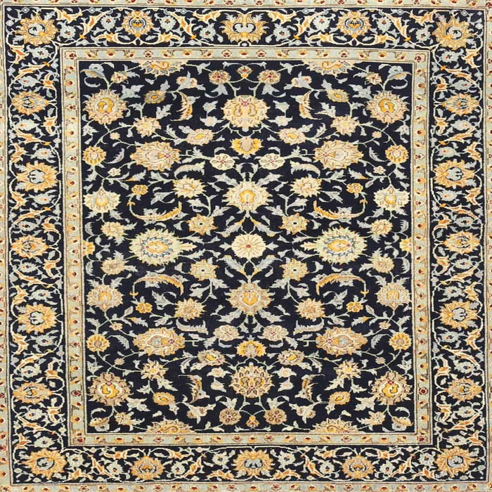 Square Traditional Brown Persian Rug, tr4553