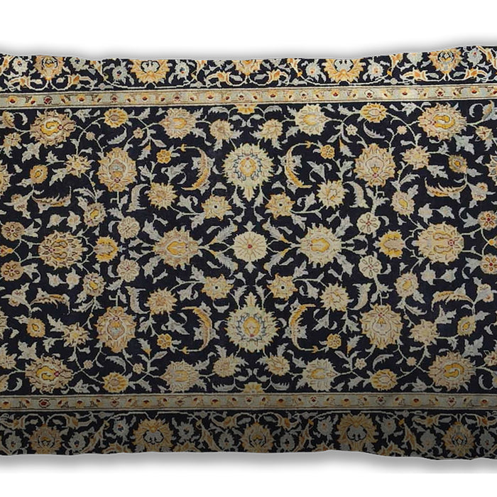 Traditional Classic Rectangular Brown Lumbar Throw Pillow, 13 inch by 19 inch, lbtr4553