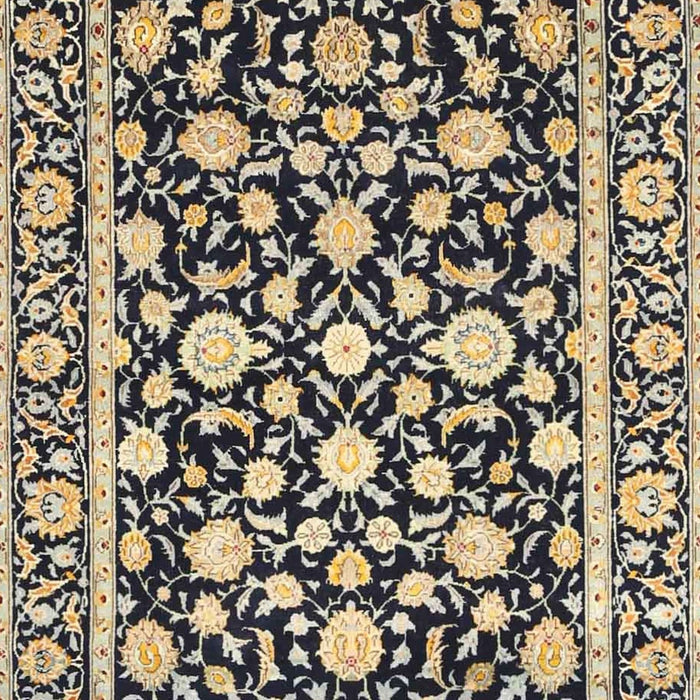 Machine Washable Traditional Brown Rug, wshtr4553