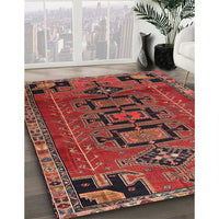 Traditional Rust Pink Persian Rug, tr4554