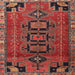 Square Traditional Rust Pink Persian Rug, tr4554