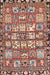Traditional Brown Red Persian Rug, tr4556