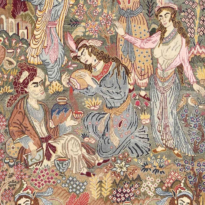 Machine Washable Traditional Sienna Brown Rug, wshtr4557