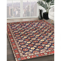 Traditional Light Copper Gold Persian Rug, tr4558