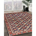 Traditional Light Copper Gold Persian Rug in Family Room, tr4558