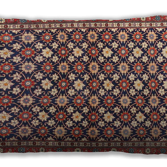 Traditional Classic Rectangular Light Copper Gold Lumbar Throw Pillow, 13 inch by 19 inch, lbtr4558