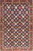 Traditional Light Copper Gold Persian Rug, tr4558