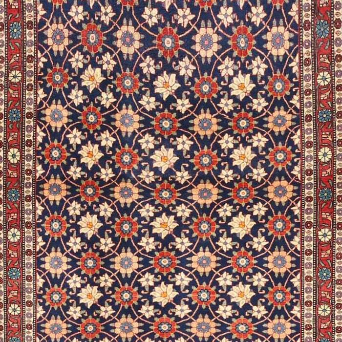 Machine Washable Traditional Light Copper Gold Rug, wshtr4558