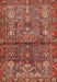 Traditional Rust Pink Persian Rug, tr4560