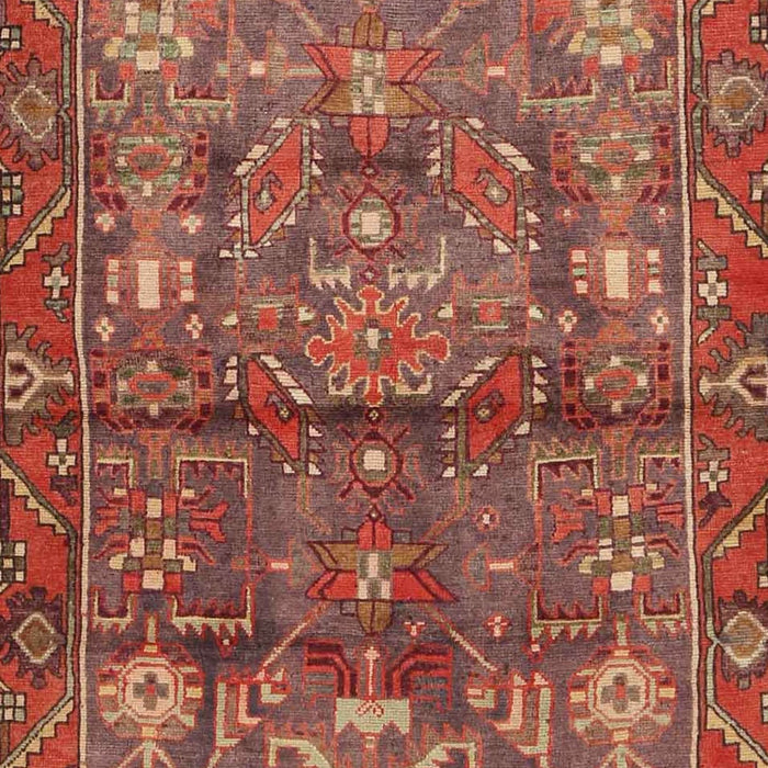 Traditional Rust Pink Persian Rug, tr4560