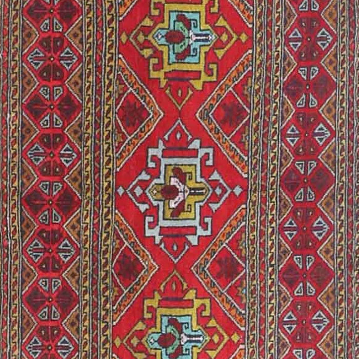 Traditional Dark Almond Brown Persian Rug, tr4561