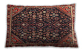 Traditional Classic Rectangular Copper Red Pink Lumbar Throw Pillow, 13 inch by 19 inch, lbtr4562