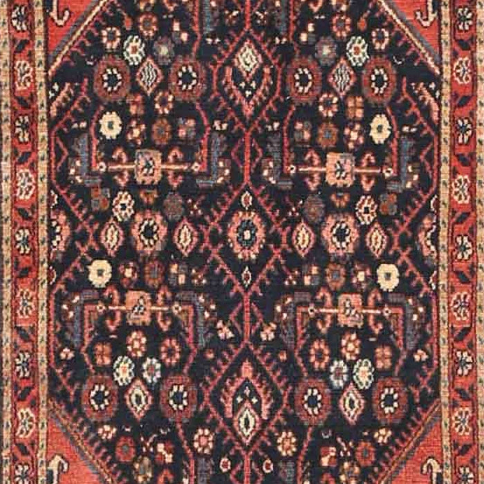 Traditional Copper Red Pink Persian Rug, tr4562