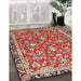 Machine Washable Traditional Red Rug in a Family Room, wshtr4565