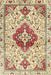 Traditional Harvest Gold Persian Rug, tr4567