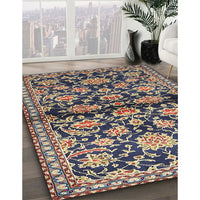 Traditional Camel Brown Persian Rug, tr4568