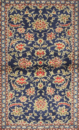 Machine Washable Traditional Camel Brown Rug, wshtr4568