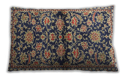 Traditional Classic Rectangular Camel Brown Lumbar Throw Pillow, 13 inch by 19 inch, lbtr4568