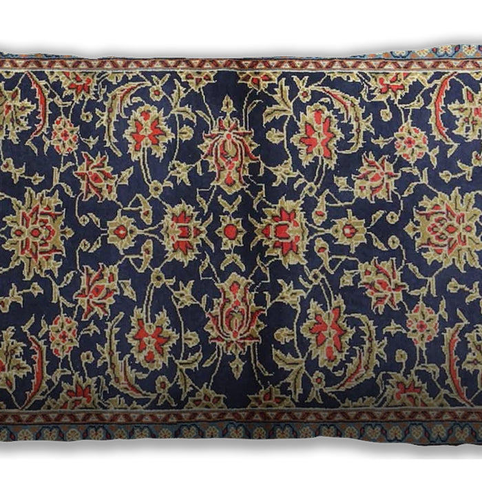 Traditional Classic Rectangular Camel Brown Lumbar Throw Pillow, 13 inch by 19 inch, lbtr4568
