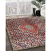 Machine Washable Traditional Camel Brown Rug in a Family Room, wshtr4569