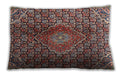 Traditional Classic Rectangular Camel Brown Lumbar Throw Pillow, 13 inch by 19 inch, lbtr4569