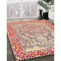 Traditional Brown Persian Rug, tr4570