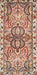 Machine Washable Traditional Chestnut Brown Rug, wshtr4573