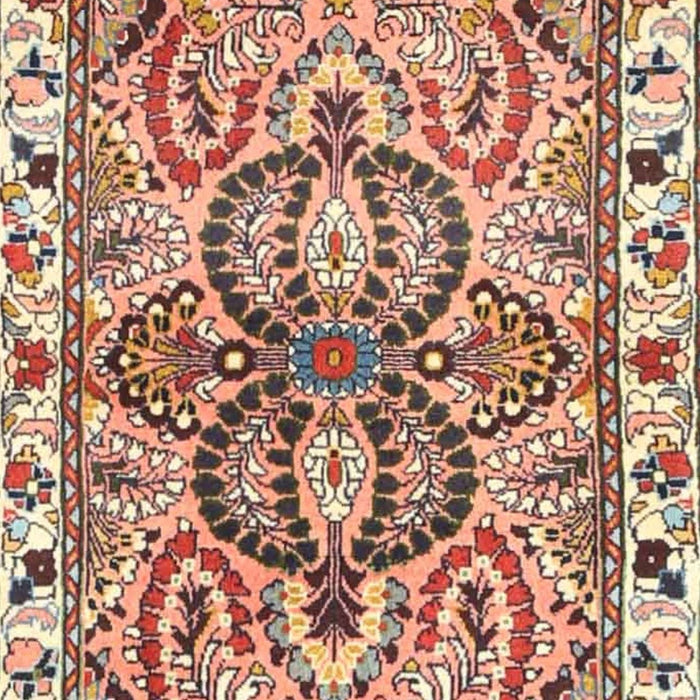 Traditional Chestnut Brown Persian Rug, tr4573