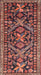 Traditional Sunrise Orange Persian Rug, tr4574