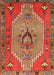 Traditional Red Persian Rug, tr4575