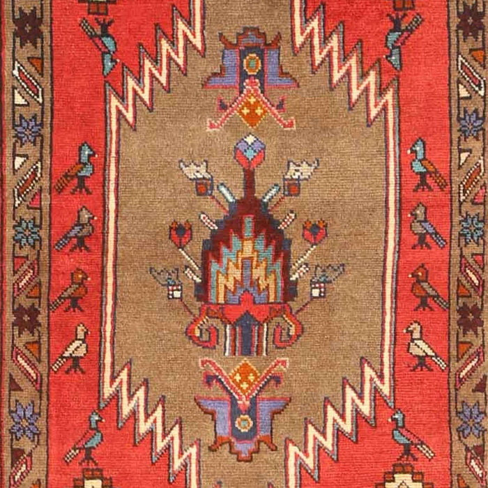 Traditional Red Persian Rug, tr4575