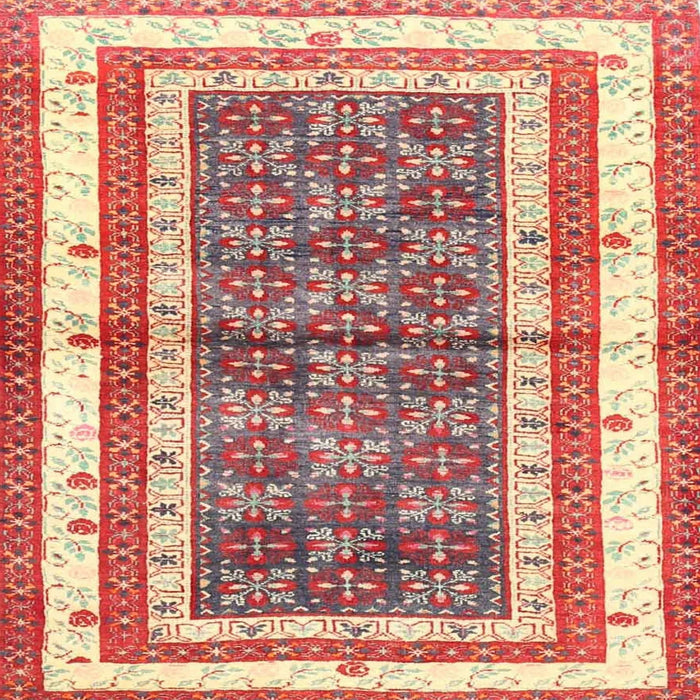 Square Traditional Brown Persian Rug, tr4576