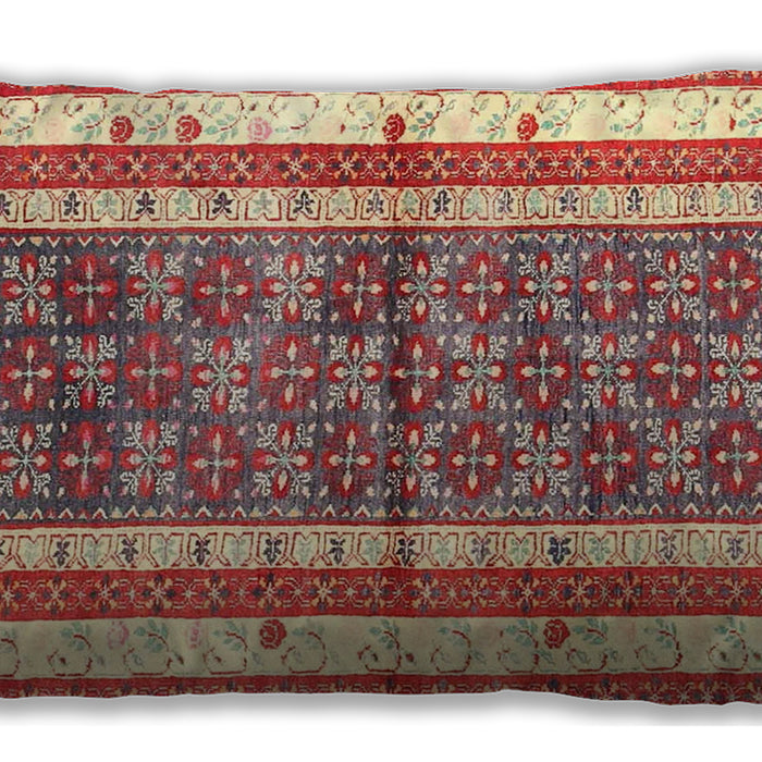 Traditional Classic Rectangular Brown Lumbar Throw Pillow, 13 inch by 19 inch, lbtr4576