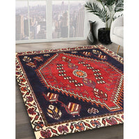 Traditional Dark Almond Brown Persian Rug, tr4577