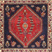 Traditional Dark Almond Brown Persian Rug, tr4577