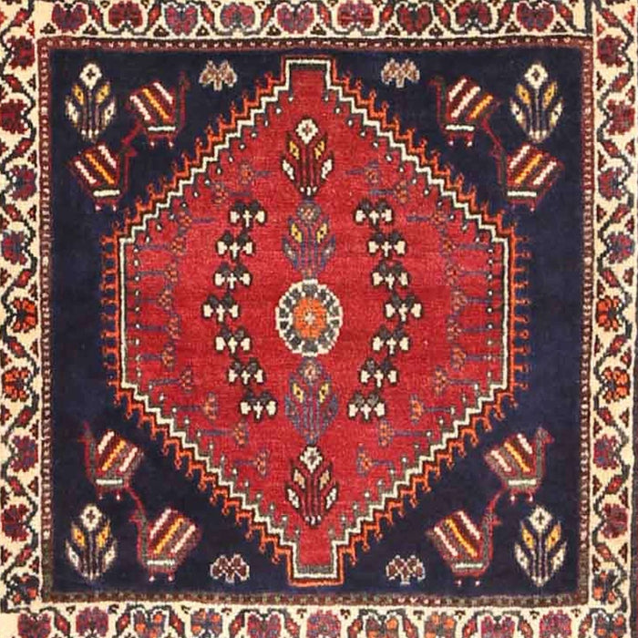 Machine Washable Traditional Dark Almond Brown Rug, wshtr4577