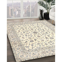 Traditional Peach Beige Persian Rug, tr4578