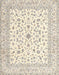 Traditional Peach Beige Persian Rug, tr4578