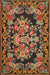 Machine Washable Traditional Bronze Brown Rug, wshtr457