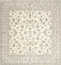 Machine Washable Traditional Blanched Almond Beige Rug, wshtr4580