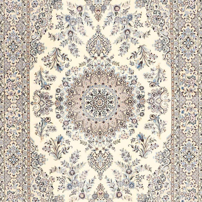 Machine Washable Traditional Blanched Almond Beige Rug, wshtr4582