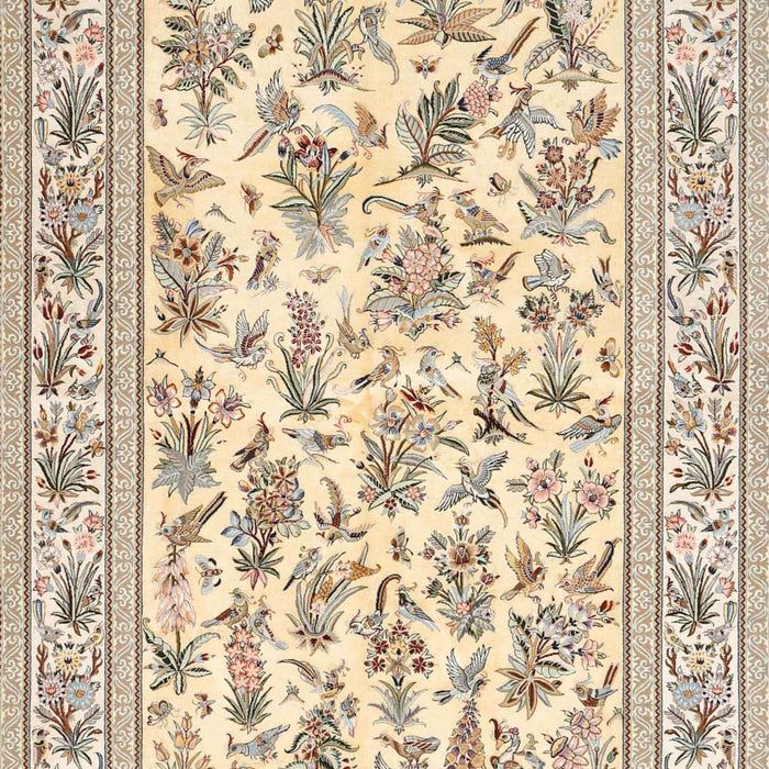 Machine Washable Traditional Dark Almond Brown Rug, wshtr4583